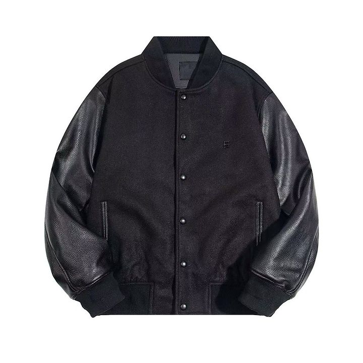 GIVENCHY 지방시 60147 4G 울 레더 바시티 자켓