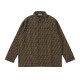 FENDI 펜디 60173 FF 자카드 셔츠 자켓