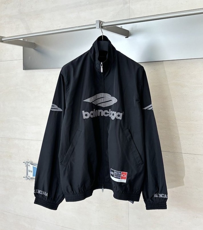 BALENCIAGA 발렌시아가 3B 풋볼 트랙수트 자켓