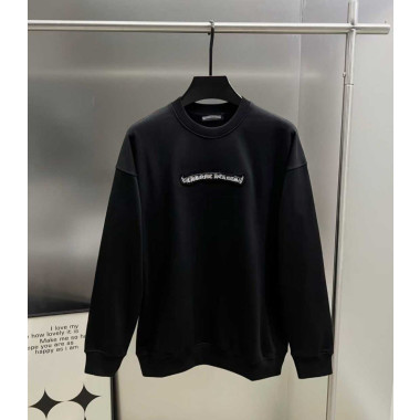 CHROME HEARTS 크롬하츠 멀티컬 자수 맨투맨 2COLOR