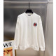 CHROME HEARTS 크롬하츠 크로스 패치 자수맨투맨 2COLOR