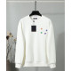 LOUIS VUITTON 루이비통 60059 멀티 컬러 플라워 모노그램 자수 로고 스웨트 셔츠 2COLOR