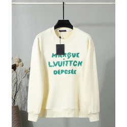 LOUIS VUITTON 루이비통 60062 마르크 자수 로고 스웨트 셔츠 3COLOR
