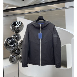 LOUIS VUITTON 루이비통 60286 모노그램 악센트 패들 윈드브레이커