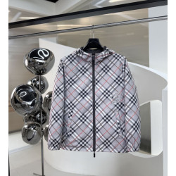 BURBERRY 버버리 60274 뉴포트 체크 리버시블 윈드브레이커