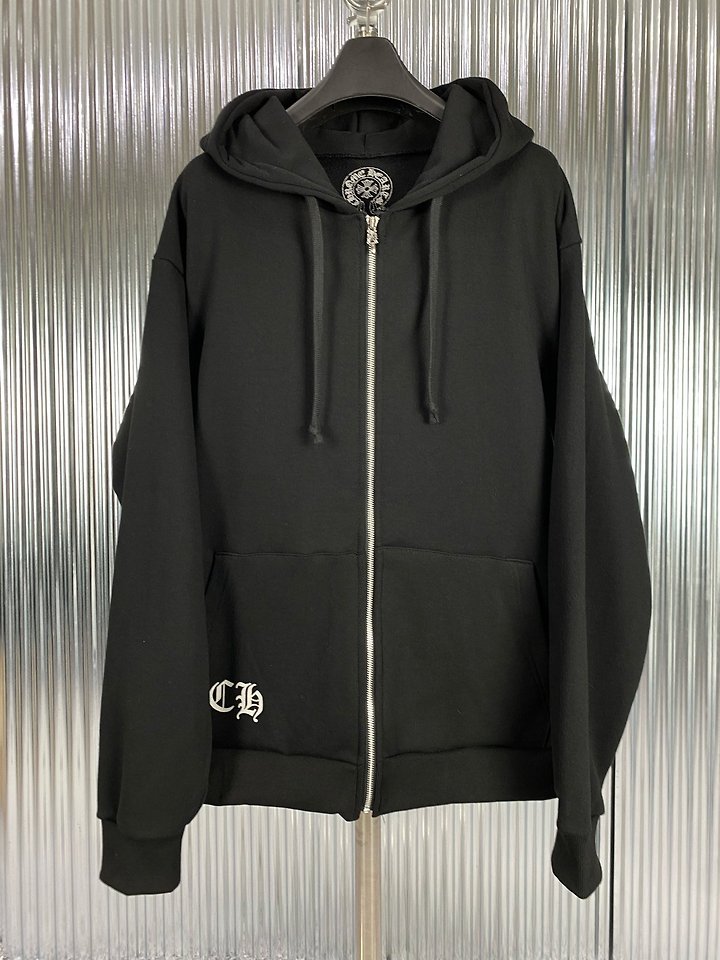 CHROME HEARTS 크롬하츠 엔젤윙 후드집업