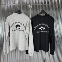 CHROME HEARTS 크롬하츠 헨리넥 긴팔