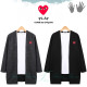 COMME DES GARCONS 꼼데가르송 베이직 오픈 숄 가디건