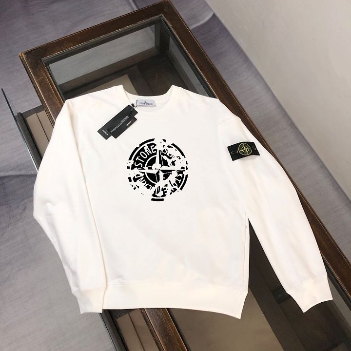STONE ISLAND 스톤아일랜드 모자이크 포 맨투맨 2COLOR