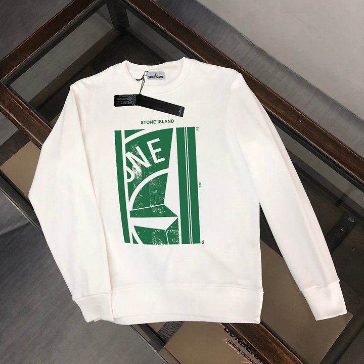 STONE ISLAND 스톤아일랜드 모자이크 포 맨투맨 2COLOR