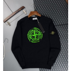 STONE ISLAND 스톤아일랜드 형광로고 맨투맨 2COLOR