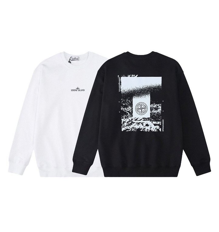 STONE ISLAND 스톤아일랜드 시큐리 자이크 맨투맨