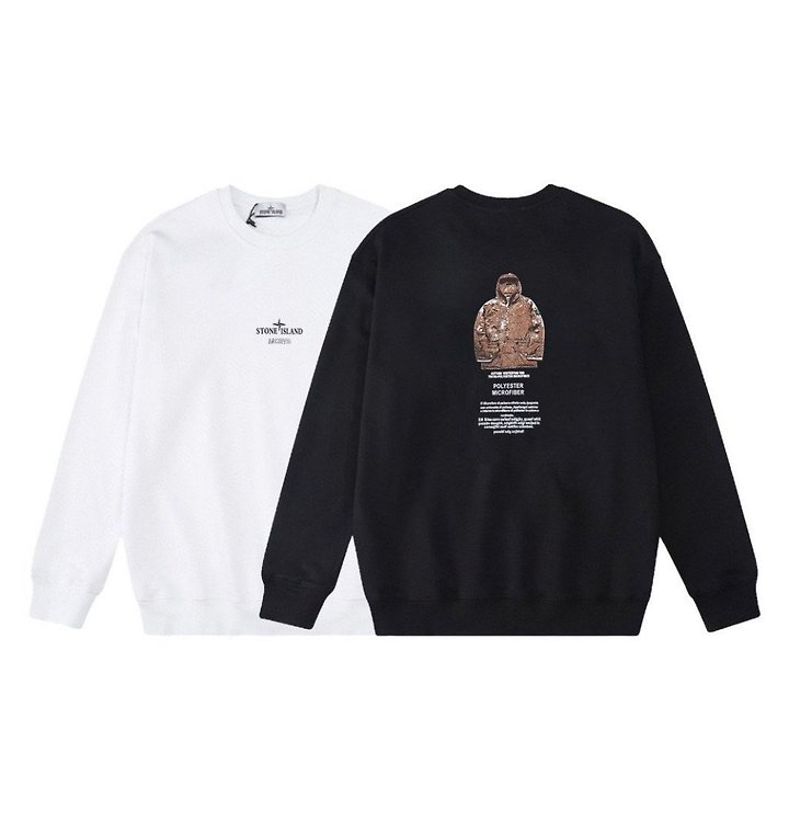 STONE ISLAND 스톤아일랜드 코마스 맨투맨