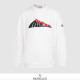 MONCLER 몽클레어 배색 레터링 로고 맨투맨 2COLOR