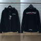 CHROME HEARTS 크롬하츠 NYC 로고 프린트 후드 집업