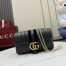 GUCCI 구찌 GG 마몬트 스몰 숄더백 A006X1 2COLOR