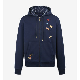 LOUIS VUITTON 루이비통 60304 발렌타인데이 후드 집업