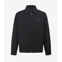 LOUIS VUITTON 루이비통 60305 테크니컬 코튼 스태프 자켓