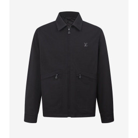 LOUIS VUITTON 루이비통 60305 테크니컬 코튼 스태프 자켓