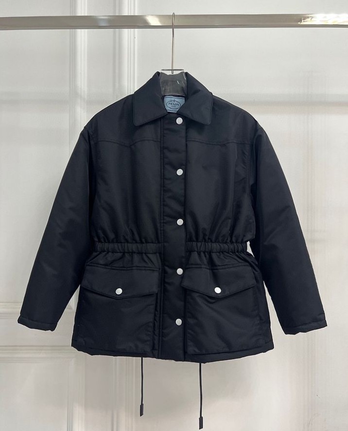 PRADA 프라다 60309 여성 리나일론 자켓