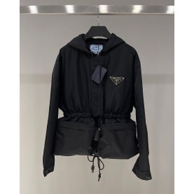 PRADA 프라다 60316 여성 리나일론 유틸리티 자켓
