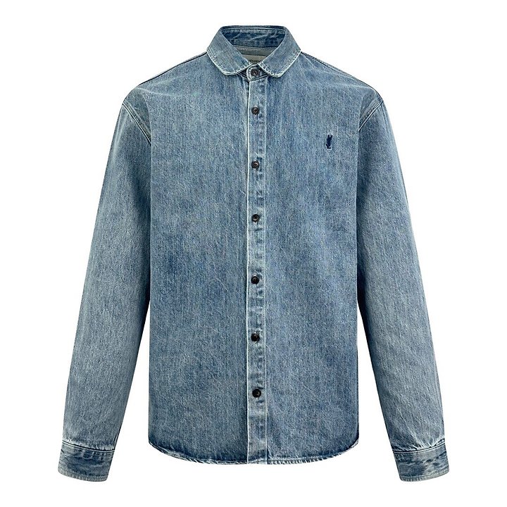 SAINT LAURENT 생로랑 데님 셔츠