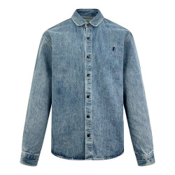 SAINT LAURENT 생로랑 데님 셔츠