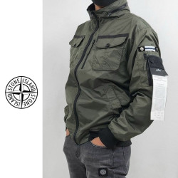 STONE ISLAND 스톤아일랜드 프리드먼트 지퍼 자켓