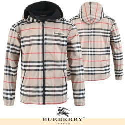 BURBERRY 버버리 체크 바람막이 2COLOR