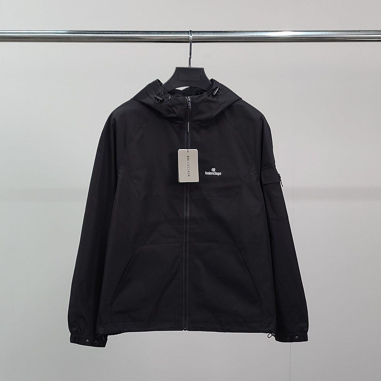 BALENCIAGA 발렌시아가 프리미엄 로고자수 자켓