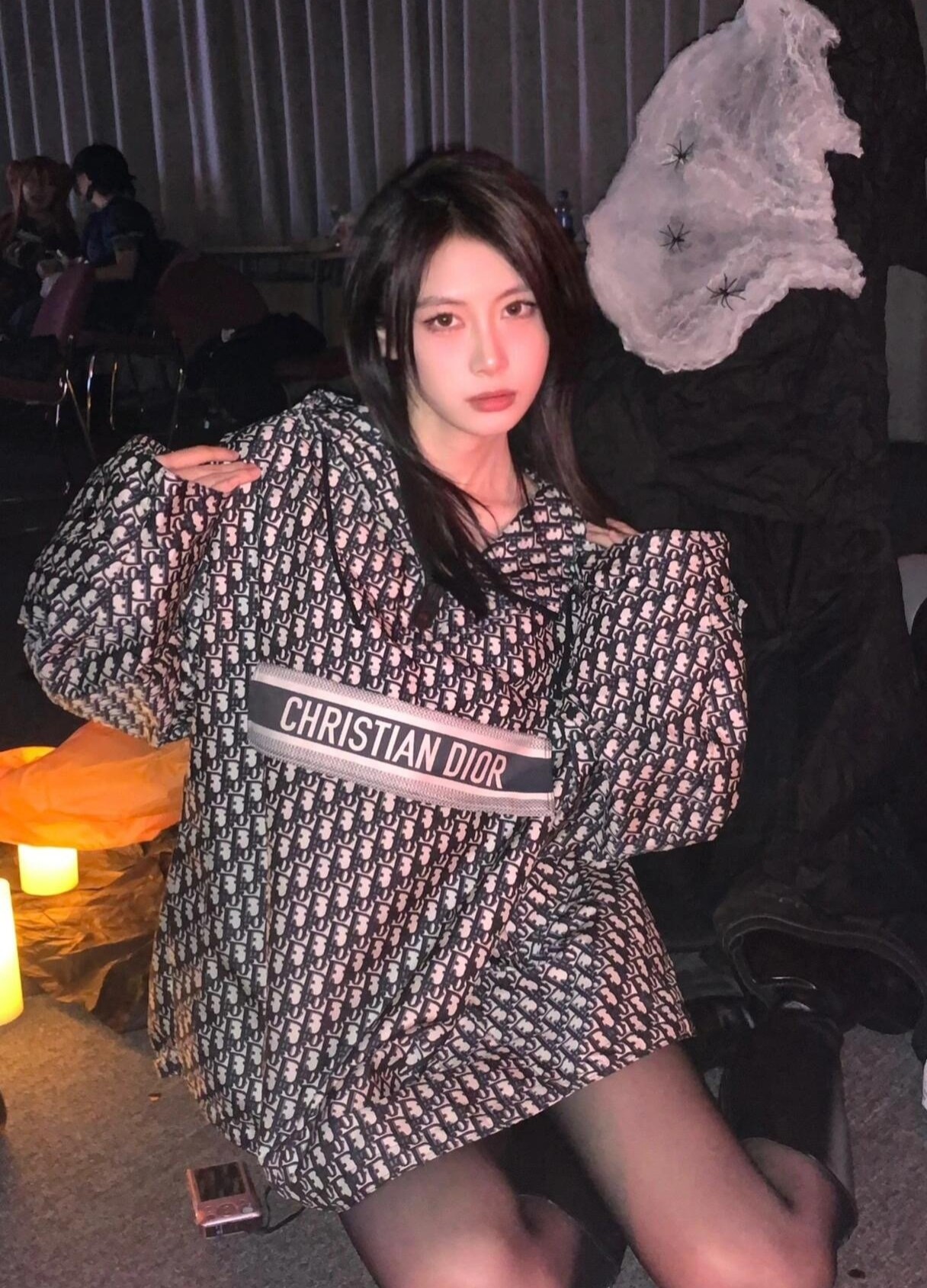 DIOR 디올 윈드브레이커 후드