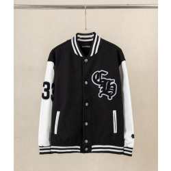 CHROME HEARTS 크롬하츠 CH 이글 바시티 자켓