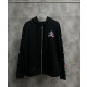 CHROME HEARTS 크롬하츠 멀티 컬러 크로스 집업 후드 자켓