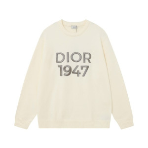 DIOR 디올 자수로고 니트 2COLOR
