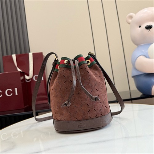 GUCCI 구찌 웹 스몰 버킷백 876060