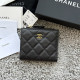 CHANEL 샤넬 캐비어 반지갑 AP3468