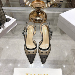 DIOR 디올 여성용 샌들 (굽높이4CM) D45452 2COLOR
