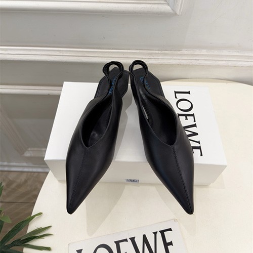 LOEWE 로에베 여성용 샌들 (굽높이4.5CM) L38453 2COLOR