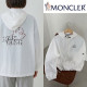 MONCLER 몽클레어 레터링 오버핏 바람막이 자켓 2COLOR