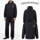 CHROME HEARTS 크롬하츠 트리플 레더 패치 오버핏 바람막이 자켓