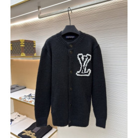 LOUIS VUITTON 루이비통 청키 인타르시아 시그니처 가디건