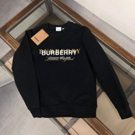 ●월간 판매 7위● BURBERRY 버버리 투톤 골드나염 맨투맨 2COLOR