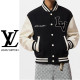 LOUIS VUITTON 루이비통 바시티 블루종 자켓