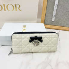 DIOR 디올 지퍼 장지갑 S2600 4COLOR