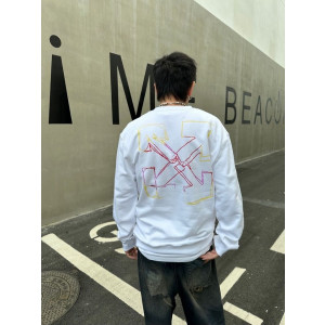 OFF-WHITE 오프화이트 아더 프린트 맨투맨 2COLOR