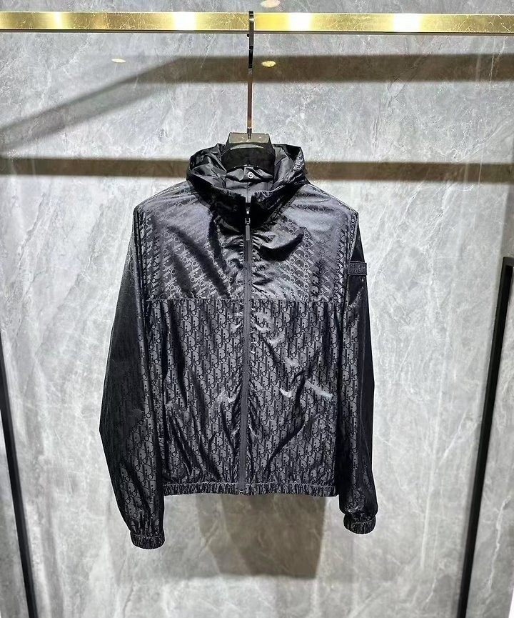 DIOR 디올 리버시블 바람막이