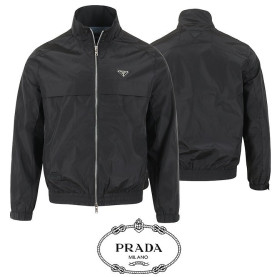 PRADA 프라다 블루종 자켓
