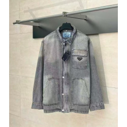 PRADA 프라다 데님자켓