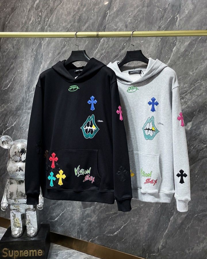 CHROME HEARTS 크롬하츠 7029 메티 보이 멀티 크로스 춈퍼 비전 후드