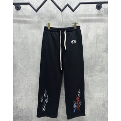 CHROME HEARTS 크롬하츠 7068 매티 보이 스테이 패스트 레이스 팀 스웨트 팬츠